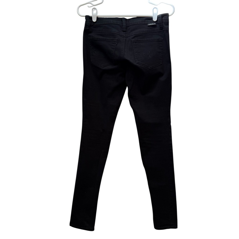DOMAINE Brand Jeans Black Skinny Fit Women Size 1 Cotton‎ Spandex Stretch Pants